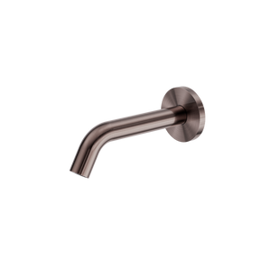 MECCA WALL-MOUNTED SENSOR TAP WITH 80MM WALL PLATE BRUSHED BRONZE (NR405BZ)