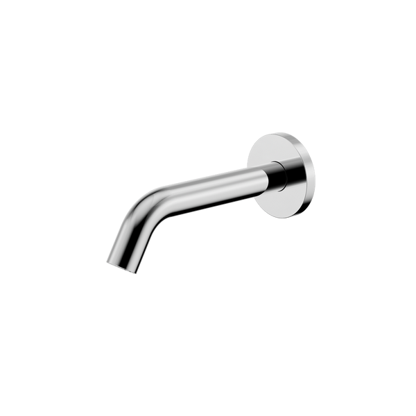MECCA WALL-MOUNTED SENSOR TAP WITH 80MM WALL PLATE CHROME (NR405CH)