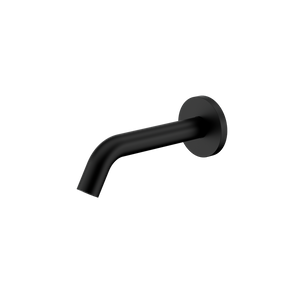 MECCA WALL-MOUNTED SENSOR TAP WITH 80MM WALL PLATE MATTE BLACK (NR405MB)