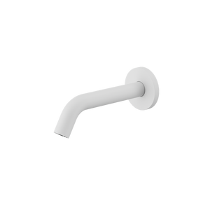 MECCA WALL-MOUNTED SENSOR TAP WITH 80MM WALL PLATE MATTE WHITE (NR405MW)