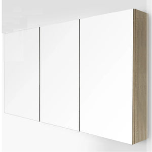 ZENMO Vanities NUTRO Light Oak Mirror Shaving Cabinet 1200x750x130mm