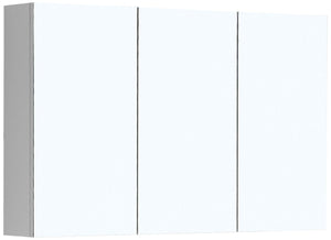 ZENMO Vanities NUTRO Light Oak Mirror Shaving Cabinet 1200x750x130mm