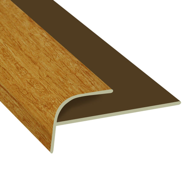 Timber Flooring Metal Junior Stair Trim - NATURAL BAMBOO
