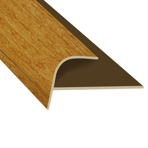 Timber Flooring Metal Senior Stair Trim - NATURAL BAMBOO