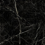 EV Tile GP-EM-NRM6060P Euromarmo Nero Marquina 600x600 Polished Glazed