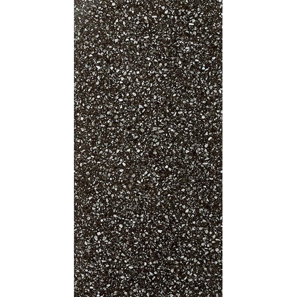 IT-TZV-NER-12060P Terrazzo Venezia Nero 1200x600 Glazed Polished MADE IN ITALY