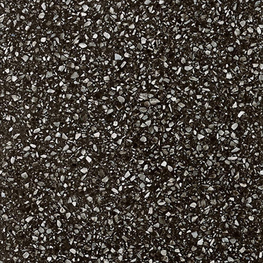 IT-TZV-NER-6060M Terrazzo Venezia Nero 600x600 Glazed Matt MADE IN ITALY