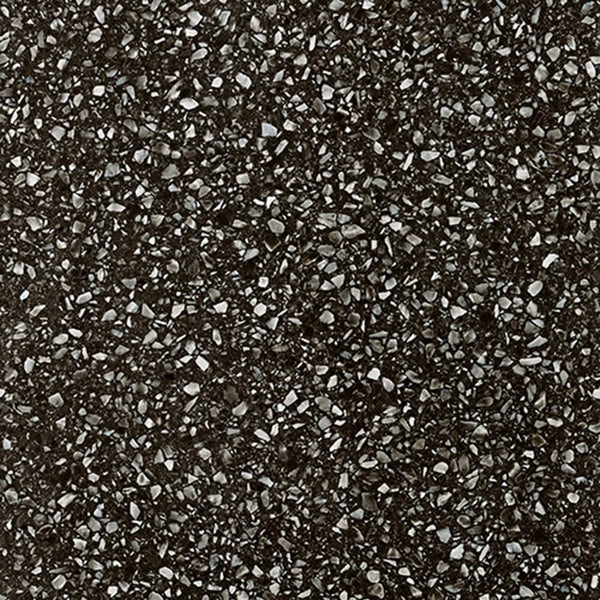 EV Tile IT-TZV-NER-6060M Terrazzo Venezia Nero 600x600 Glazed Matt MADE IN ITALY