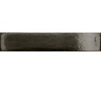 THEO DI Tile Fragment Brick Nero Gloss 75x400mm