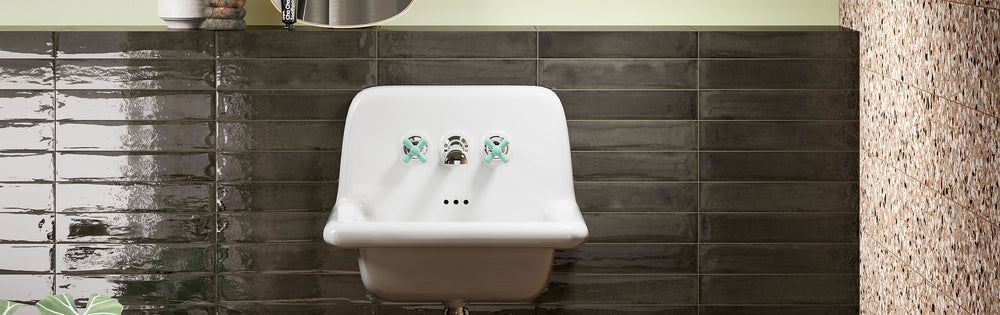 Fragment Brick Nero Gloss 75x400mm