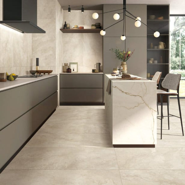 STI Tile Norcia Beige Matt P4 Tile 600x1200mm
