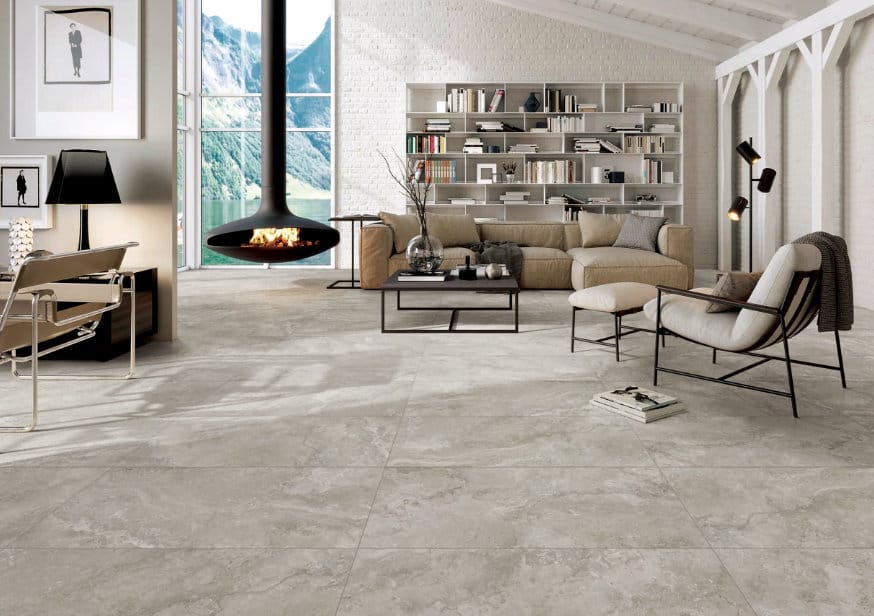 Norcia Grey External Tile 600X600 20mm Paver