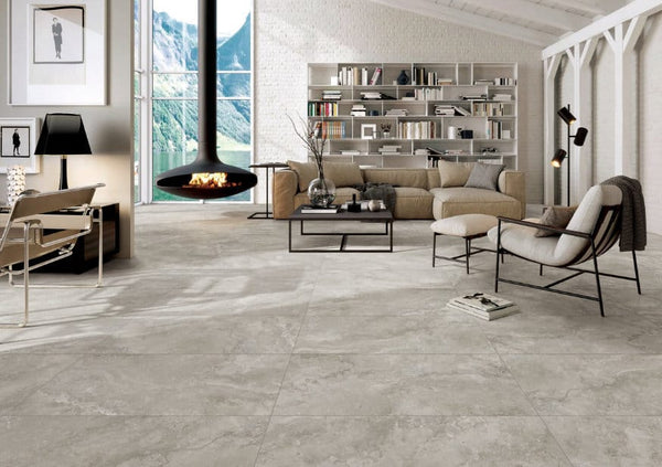 STI Tile Norcia Grey Matt P4 Tile 600x1200mm