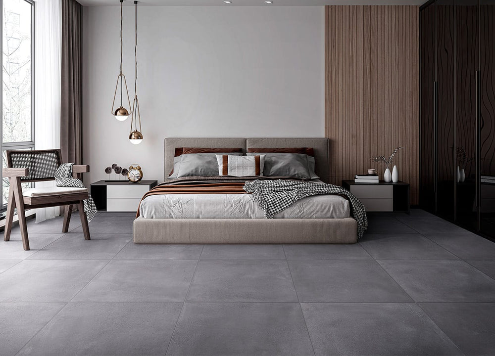 Nordic Smoke Matt Finish 600x600mm