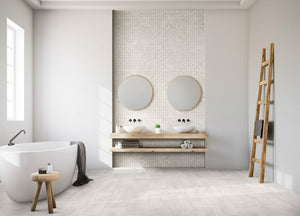 Everstone Tile Nordic White Matt Finish 600x600mm