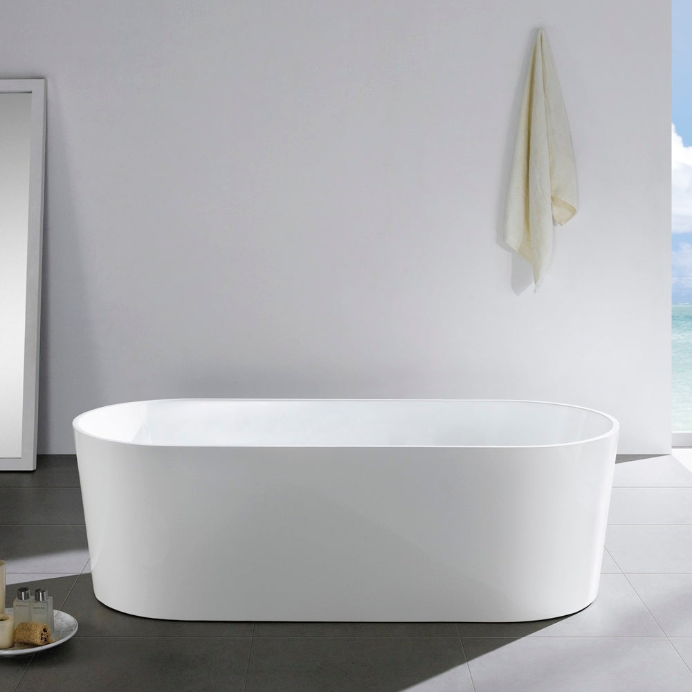 Ovia OBT1700 Free Standing Bathtub Non Overflow 1700*830*580mm