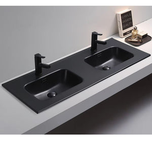Olivia Matte Black Ceramic Top 1210*465*170mm