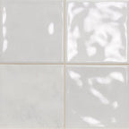 GNS Tile OMEWHG22 OMEGA12 SCORED PERLA WHITE GLOSS 243X243