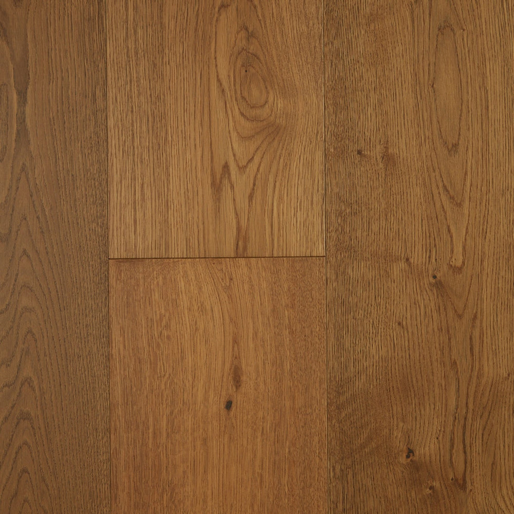Village Oak 14mm European Oak Flooring 2200x220x14/3mm - Brown Sugar