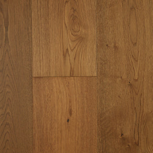 Village Oak 14mm European Oak Flooring 2200x220x14/3mm - Brown Sugar