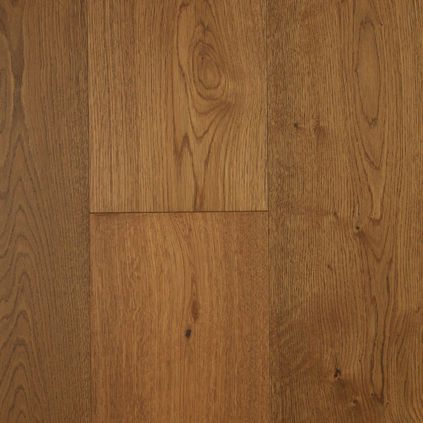 Village Oak 14mm European Oak Flooring 2200x220x14/3mm - Brown Sugar