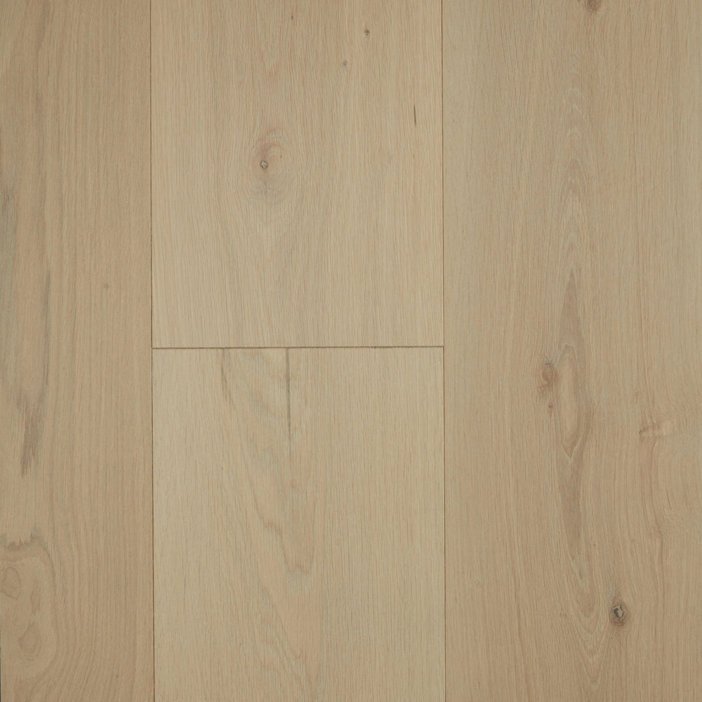 Village Oak 14mm European Oak Flooring 2200x220x14/3mm - First Snow