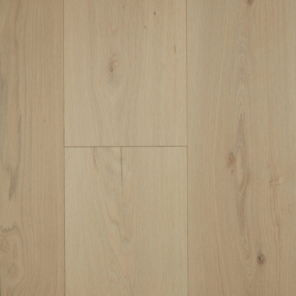 Village Oak 14mm European Oak Flooring 2200x220x14/3mm - First Snow