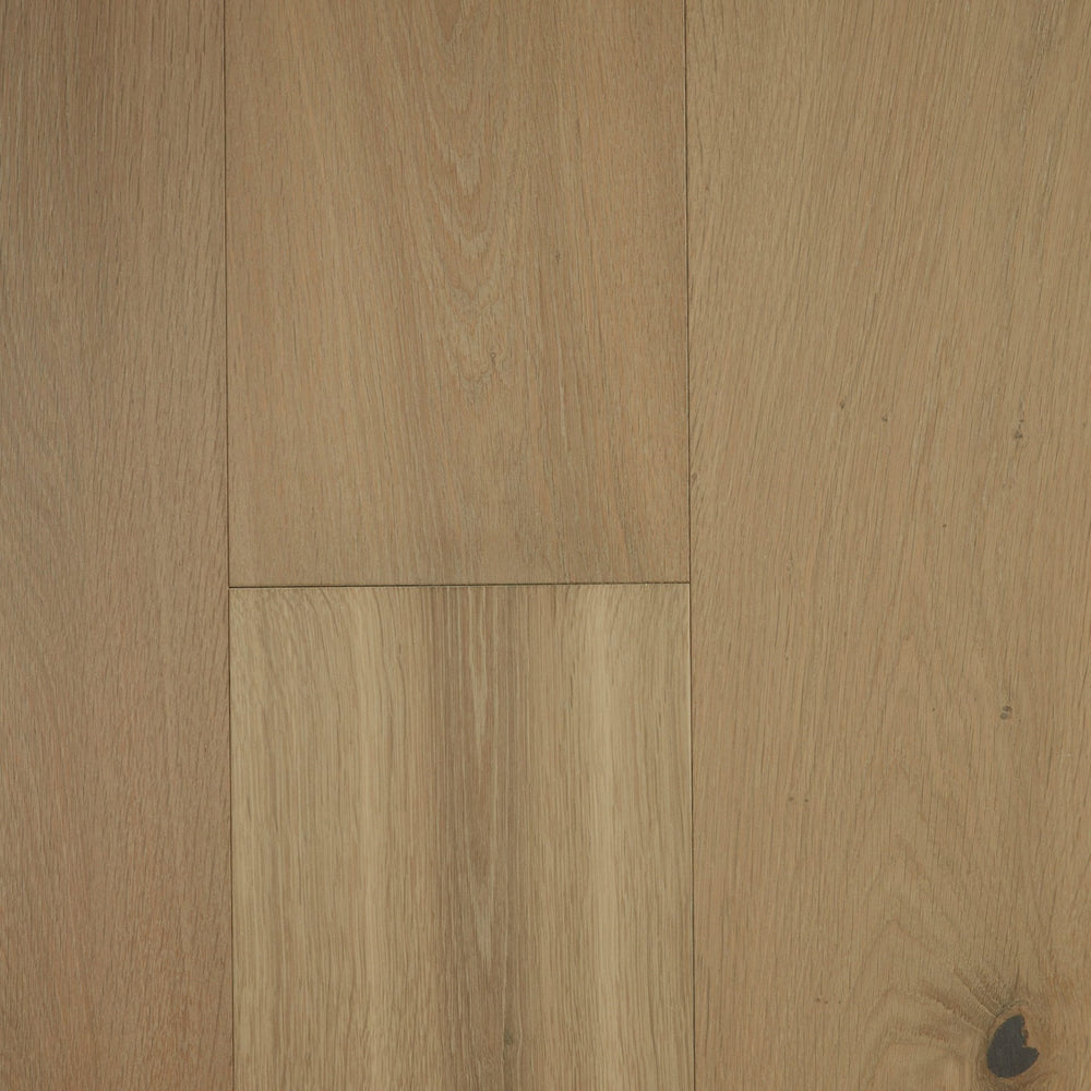 Village Oak 14mm European Oak Flooring 2200x220x14/3mm - Oyster Grey