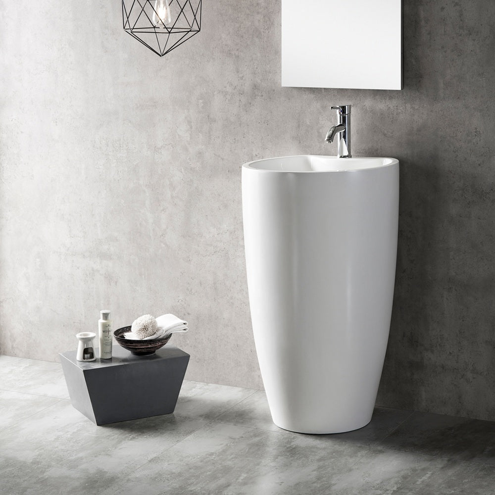 OVFA5247GW Free-Standing Basin 880*525mm