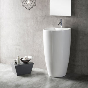 OVFA5247GW Free-Standing Basin 880*525mm