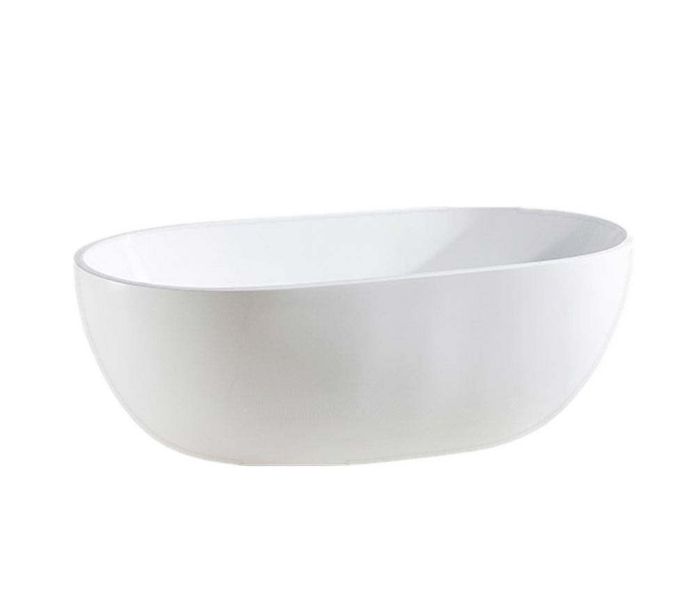 Olivia OVBT1300NF Free Standing Bathtub Non Overflow 1300*700*560mm