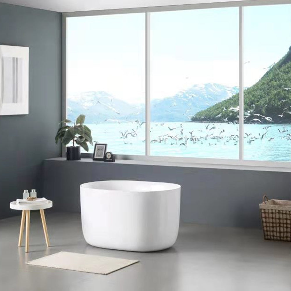 Olivia OVBT1000NF Free Standing Bathtub Non Overflow 1000*700*550mm