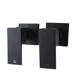 BLAZE Series Black Shower Wall Taps OX0002.ST