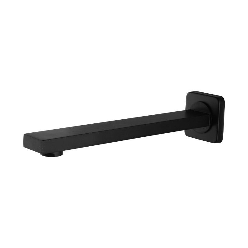 BLAZE Series Square Black Bath Spout OX0006.BS