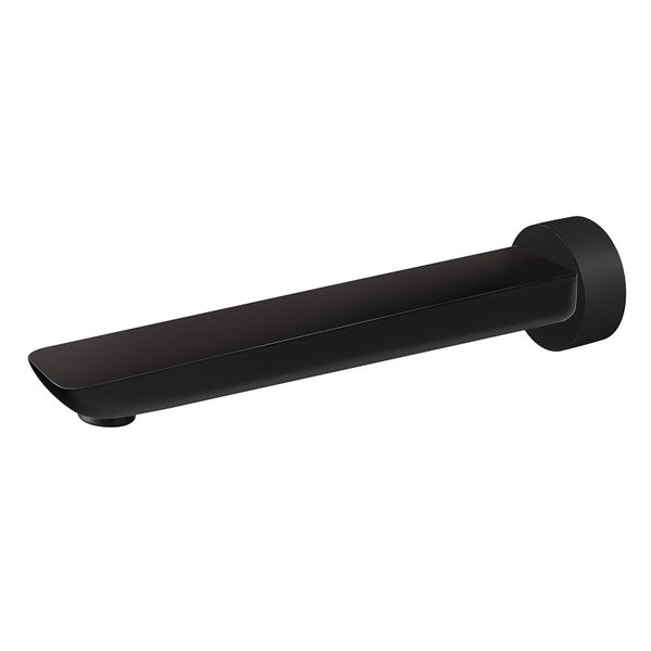 RUSHY Series Black Bathtub/Basin Wall Spout OX0015.BS