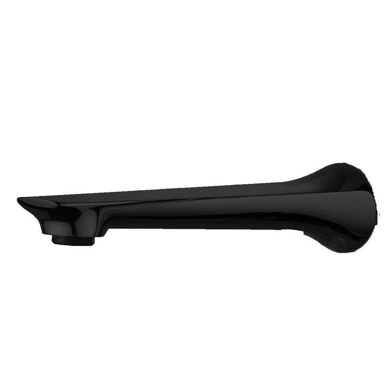 AU Series Black Bathtub/Basin Wall Spout OX0016.BS