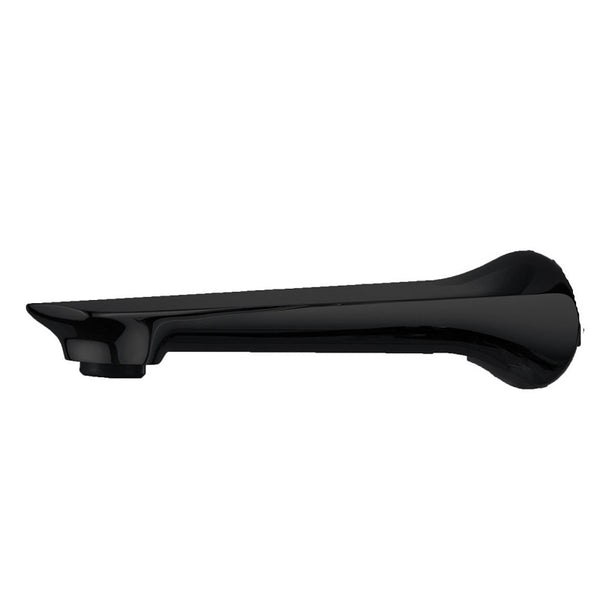 AU Series Black Bathtub/Basin Wall Spout OX0016.BS