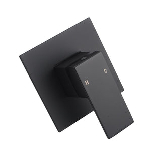 BLAZE Series Black Shower Wall Mixer OX0106.ST