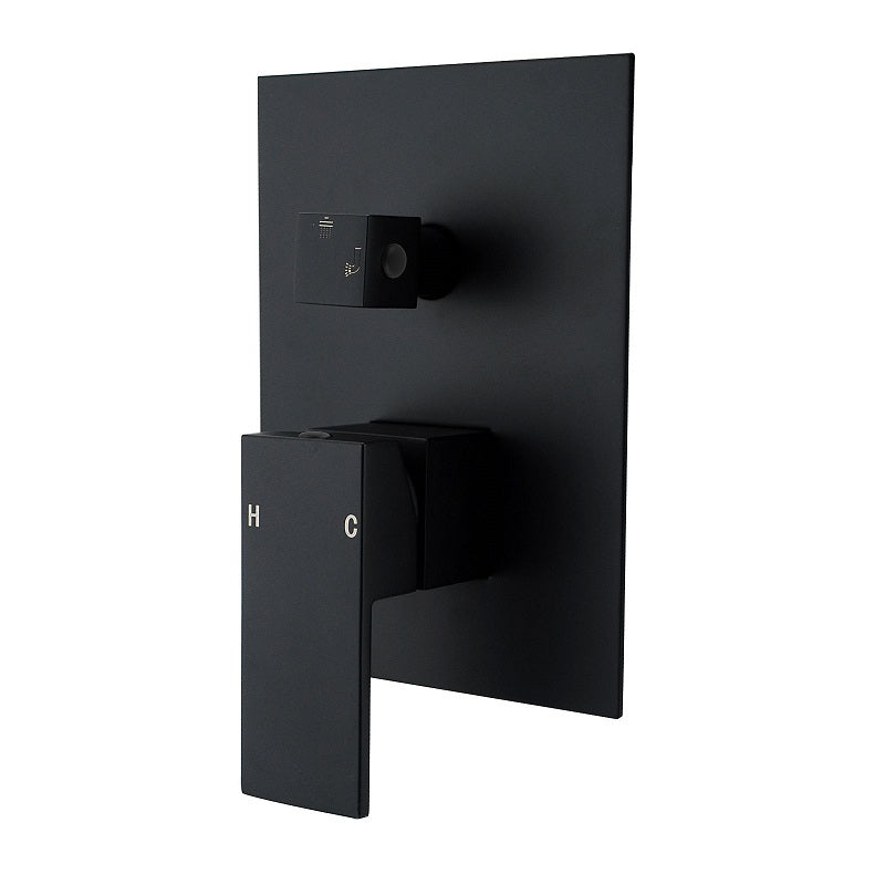 BLAZE Series Black Shower/Bath Mixer Diverter OX0115C.ST