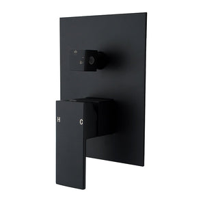 BLAZE Series Black Shower/Bath Mixer Diverter OX0115C.ST