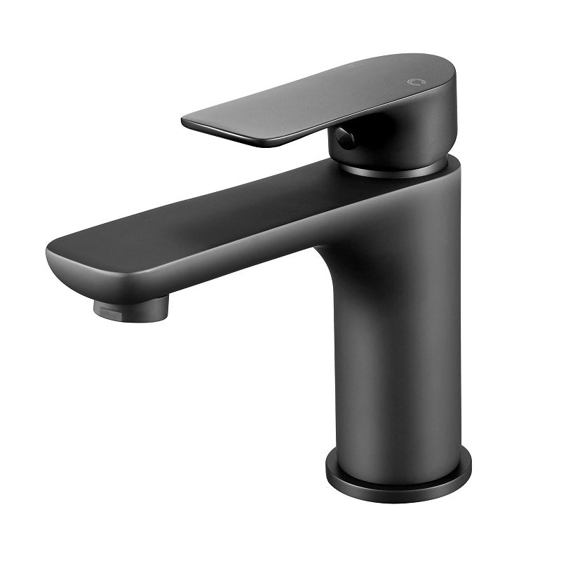 VOG Series Black Basin Mixer Tap OX0131.BM