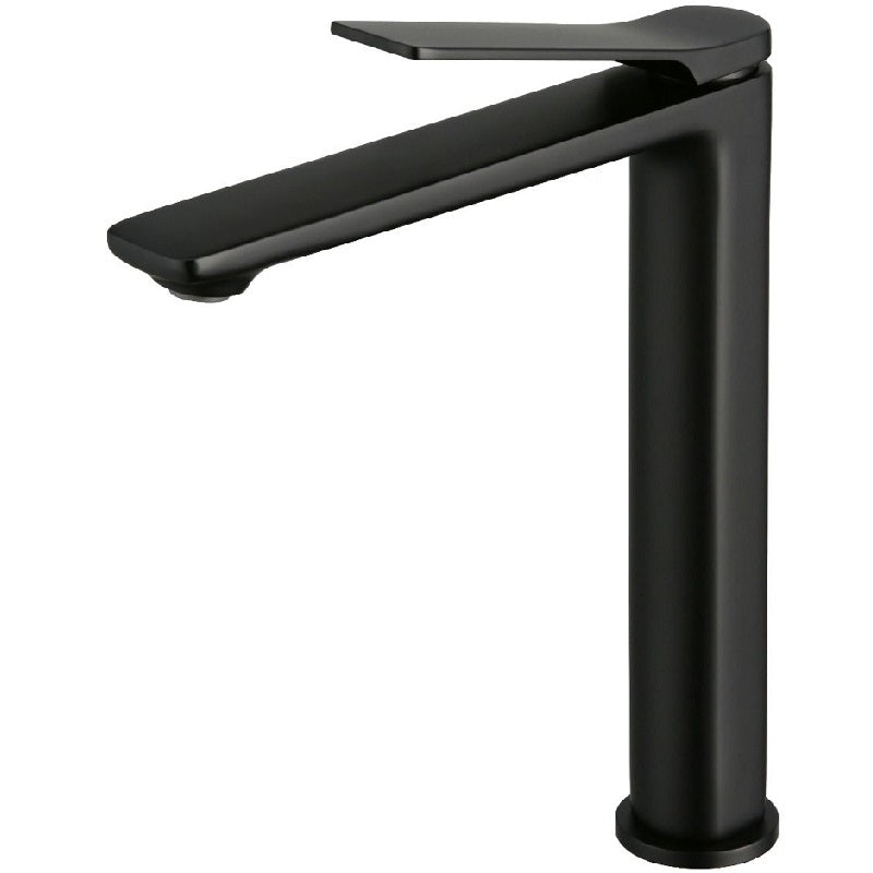 RUSHY Series Black Tall Basin Mixer OX0149.BM
