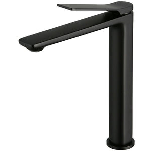 RUSHY Series Black Tall Basin Mixer OX0149.BM