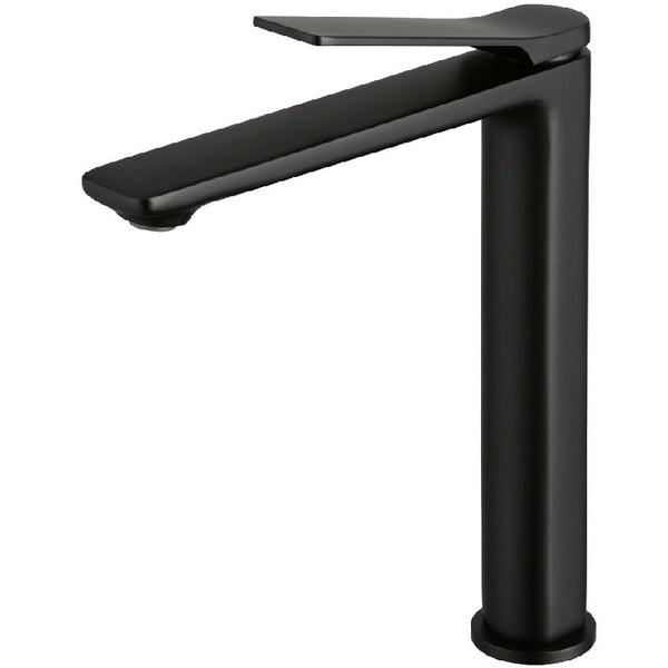 RUSHY Series Black Tall Basin Mixer OX0149.BM