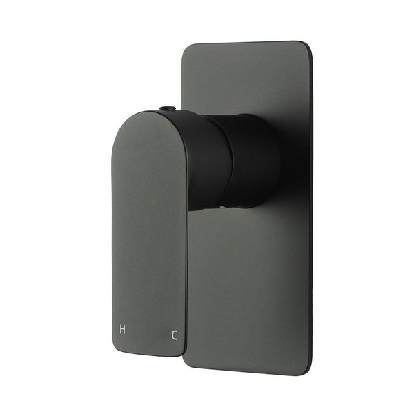 VOG Series Solid Brass Black Shower/Bath Wall Mixer OX0167.ST