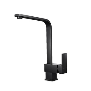 Black Kitchen Sink Mixer Tap OX1010.KM
