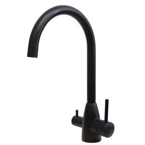Black Swivel Spout Kitchen Mixer OX1041.KM