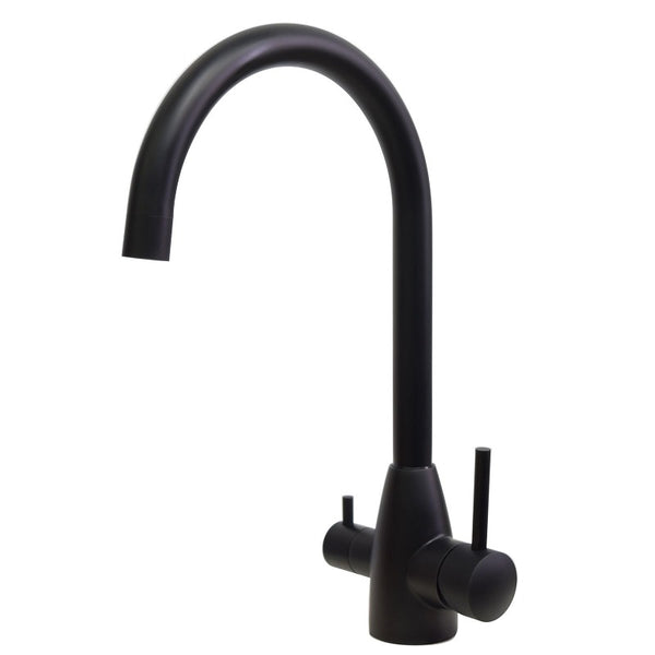 Black Swivel Spout Kitchen Mixer OX1041.KM