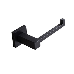 BLAZE Seires Black Toilet Paper Roll Holder OX6313.TR
