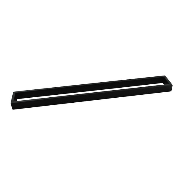 IVANO Series Black Single Towel Rail 600mm OX6401.TR